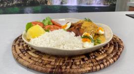 Este miércoles 26 de noviembre del 2025 preparamos cariucho, junto al chef Felipe Campana.