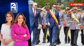 Revise las noticias más destacadas del Ecuador en nuestro Noticiero 24 Horas Emisión Central de este miércoles 26 de noviembre del 2025. Con Gabriela Galárraga y Liz Valarezo.