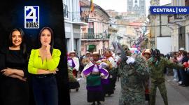 Revise las noticias más destacadas de Quito en la Emisión Central del Noticiero 24 Horas de este miércoles 26 de noviembre del 2025. Con Stephany Paz y Andrea Samaniego.