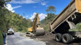 Cierre en la vía 'Y' de Baeza - Papallacta este jueves 27 de noviembre