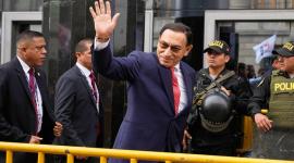 El expresidente de Perú, Martín Vizcarra, condenado a prisión.