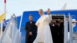 León XIV emprendió, este jueves 27 de noviembre, su primer viaje internacional a Turquía y Líbano.