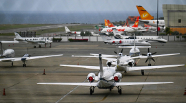Vuelos comerciales de varias aerolíneas han sido suspendidos en medio de tensión Estados Unidos.