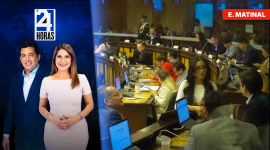 Revise las noticias más destacadas del Ecuador en el Noticiero 24 Horas Emisión Matinal de este jueves 27 de noviembre del 2025. Con Milton Pérez y Liz Valarezo.