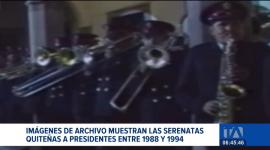 Por primera vez en 64 años, la Serenata Quiteña no se realizará. Frente a este anuncio, hacemos un recorrido histórico para recordar cómo nació y cómo evolucionó esta tradición emblemática de la ciudad.

Un reportaje de Brigette Mancheno