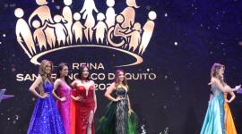 Gala especial se realizó la elección de Reina de San Francisco de Quito en el Teatro Bolívar