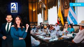 Revise las noticias más destacadas de Guayaquil en nuestro Noticiero 24 Horas Segunda Emisión de este viernes 28 de noviembre del 2025. Con Valerie Villalva y Carlos Sacoto.