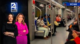 Revise las noticias más destacadas de Quito en la Segunda Emisión del Noticiero 24 Horas de este viernes 28 de noviembre del 2025. Con Andrea Samaniego y Gabriela Galárraga.