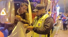 La AMT realiza inspecciones a las chivas durante las Fiestas de Quito