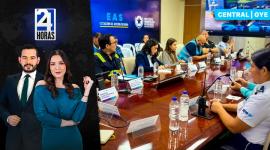 Revise las noticias más destacadas de Guayaquil en la Emisión Central del Noticiero 24 Horas de este viernes 28 de noviembre del 2025. Con Valerie Villalva y Carlos Sacoto.