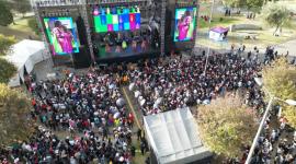 La primera jornada del QuitoFest se desarrolló el viernes 28 de noviembre del 2025.