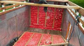 Un ciudadano fue detenido por conducir un camión cargado con explosivos