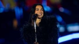 Dua Lipa brindó un concierto el Bogotá, Colombia, el viernes 28 de noviembre del 2025.