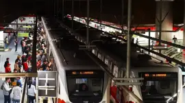 El Metro de Quito es el medio de transporte más moderno en Ecuador.