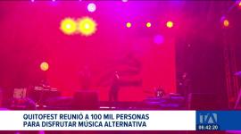 Este sábado 29 y domingo 30 de noviembre se vivió el QuitoFest, el festival de música alternativa que reunió a unas diez mil personas. Además, en la Mariscal se desarrollaron el Chulla Asado y la tradicional Mascarada, con la participación de cuarenta organizaciones.

Un reportaje de Brigette Mancheno
