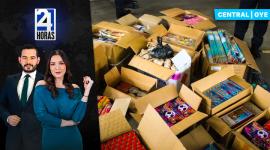 Revise las noticias más destacadas de Guayaquil en la Emisión Central del Noticiero 24 Horas de este lunes 1 de diciembre del 2025. Con Carlos Sacoto.