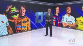 Revise las noticias deportivas en la Emisión Central  lunes 1 de diciembre del 2025. Con Alfonso Laso y Antonella Iglesias.