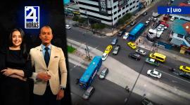 Revise las noticias más destacadas de Quito en la Primera Emisión del Noticiero 24 Horas de este martes 02 de diciembre del 2025. Con Juan Miguel Rodríguez y Andrea Samaniego.