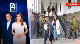 Revise las noticias más destacadas del Ecuador en el Noticiero 24 Horas Emisión Matinal de este martes 02 de diciembre del 2025. Con Milton Pérez y Liz Valarezo.