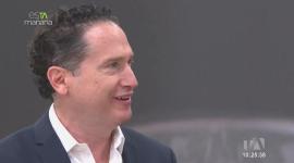 Hernán Cueva, empresario ecuatoriano, comparte claves para triunfar en los negocios y anécdotas de su camino, como cuando Bon Jovi casi no llega a Quito.