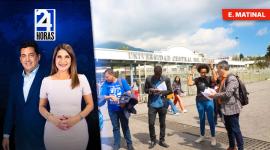 Revise las noticias más destacadas del Ecuador en el Noticiero 24 Horas Emisión Matinal de este miércoles 3 de diciembre del 2025. Con Milton Pérez y Liz Valarezo.