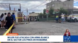 En Riobamba, provincia de Chimborazo, los gritos de una mujer dentro de su vivienda alertaron a los vecinos, quienes de inmediato llamaron a las autoridades. La víctima fue atacada con un arma blanca, presuntamente por su pareja, quien posteriormente se quitó la vida.

Un reportaje de Mercedes Chávez