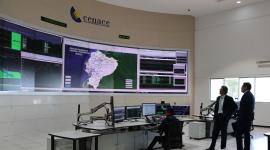 Centro de control del Cenace inspeccionado por las autoridades.