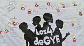 El parque está ubicado en la ciudadela Coviem, al sur de la Guayaquil