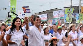 Marcela Aguiñaga y Rafael Correa rompieron relaciones y Revolución Ciudadana está fragmentada.