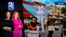 Revise las noticias más destacadas de Quito en la Segunda Emisión del Noticiero 24 Horas de este jueves 4 de diciembre del 2025. Con Andrea Samaniego y Gabriela Galárraga.