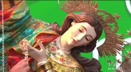 Marcelo Cuesta, maestro y artista artesano, nos comparte los detalles de la elaboración de la Virgen del Apocalipsis o la Virgen de Legarda, ícono de la reconocida Escuela Quiteña.