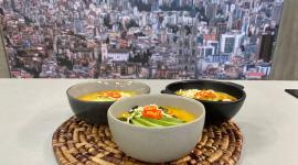 Este jueves 4 de diciembre del 2025 preparamos locro de papa, junto al chef Felipe Campana.

Este jueves 4 de diciembre del 2025 preparamos locro de papa, junto al chef Felipe Campana.