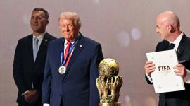 Trump es galardonado con el primer Premio de la Paz de la FIFA, viernes 5 de diciembre del 2025.