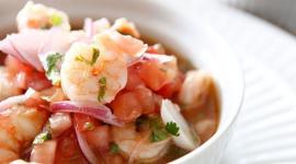 El ceviche ecuatoriano es uno de los platos típicos de Ecuador.