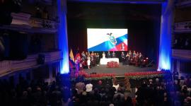 La Sesión Solemne por la Fundación de Quito no contó con la presencia del presidente Daniel Noboa.