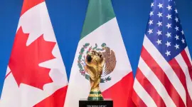 El Mundial 2026 se jugará en Estados Unidos, México y Canadá.