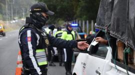 La AMT realizará controles de la restricción pico y placa dentro de los límites.