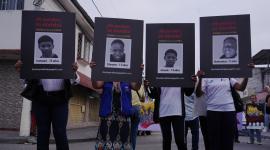 Familiares de los cuatro menores realizaron una marcha en Guayaquil para exigir justicia en este caso.