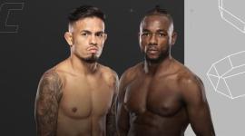 A la izquierda Brandon Royval y a la derecha Manel Kape.