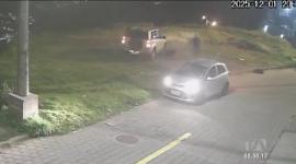 Un grupo de jóvenes fue sorprendido por sospechosos mientras permanecían dentro de su vehículo en el sector de La Quintana, en el norte de Quito. Durante el intento de huida, uno de ellos no logró subir al auto y fue despojado de sus pertenencias, según informó la Policía.

Un reportaje de Gustavo Jaramillo