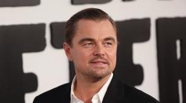 "One Battle After Another" con Leonardo DiCarpio en el TCL Chinese theatre in Hollywood