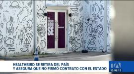 Los jóvenes estadounidenses de la Startup HealthBird anunciaron que retirarán sus operaciones del país, asegurando que no firmaron ningún contrato con el Estado ecuatoriano. 

Un reportaje de Fausto Yépez