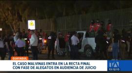 A un año de la desaparición de los cuatro menores del caso Malvinas, sus familiares exigen conocer la verdad. En medio del proceso, durante la audiencia de juicio, la Fiscalía solicitó una pena de 34 años de prisión para varios de los militares procesados.

Un reportaje de Astrid Singre