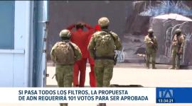 La bancada de ADN presentó una propuesta de enmienda constitucional para retirar a las personas privadas de libertad del grupo de atención prioritaria. No obstante, la iniciativa deberá ser revisada primero por la Corte Constitucional.

Un reportaje de Lucía Clavijo