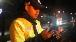 Las autoridades realizan controles constantes de alcoholemia para prevenir los siniestros de tránsito.