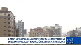 El clima presenta un comportamiento inusual para esta temporada. Las autoridades emitieron dos alertas: una por el marcado descenso de temperatura durante la madrugada y otra por niveles extremadamente altos de radiación en horas del mediodía.

Un reportaje de Stephany Paz