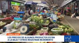 El huevo, el limón y la papa figuran entre los productos de la canasta básica que actualmente muestran una reducción en sus precios. Esta variación se produce luego de que la inflación mensual de noviembre se ubicara en –0,44%.

Un reportaje de Bernarda Cevallos