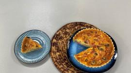 Quiché de tocino y hongos, la receta de Cocinando esTAmañana