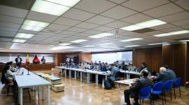 La audiencia preparatoria de juicio del caso Sinohydro se desarrolla en la Corte Nacional.