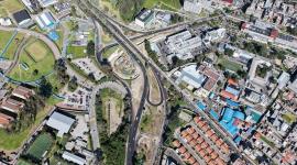 El 15 de marzo del 2025 arrancó la construcción del intercambiador de la av Occidental y Mariana de Jesús, en el norte de Quito.